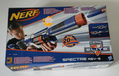 NERF SPECTRE REV-5 N-STRIKE ELITE 20m dès 8 ans