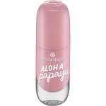 Essence Nails Nail Polish Gel Nail Colour ALOHA Papaya