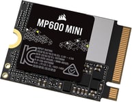 MP600 Mini 2 to M.2 2230 NVMe PCIe x4 Gen4 SSD - Jusqu'à 7 000 Mo/Sec en Lecture Séquentielle - 3D TLC NAND Haute Densité - Idéal pour Steam Deck et Microsoft Surface - Noir