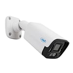 PNI Caméra de vidéosurveillance IP125, 5MP, H.265, IP66 extérieur et intérieur, détection Humaine, détection de Mouvement