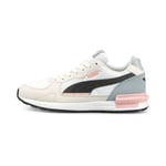 PUMA Graviton Puma White/Puma Black/Nimbus Cloud/Glacial Blue/Lotus 6 B (M)