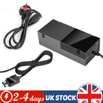 XBOX ONE Console AC Adapter Brick Power Supply Cable UK Plug Cord Cable