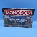 Monopoly City of Salford Edition Board Game Hasbro 2021 *Sealed New*