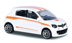 Majorette Renault Twingo White Street Cars 1:64 Scale 3 Inch Toy Car