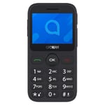 ALCATEL 2020 - Téléphone Portable Simple 2G Bluetooth - Mobile Senior Grand Écran 2,4" - Batterie Longue Durée 970mAh Chargement Rapide - Caméra Intégrée - Accessoires Inclus - Gris Métallisé