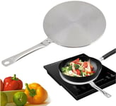 20cm Induction Hob Plate Heat Diffuser Simmer Trivet Gas Electric Cookers Plate 