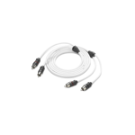 JL Audio XMD-WHTAIC2-6 signalkabel 1,8m 2-kanaler signalkabel