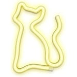Väggdekoration - FOREVER - LED Neonlampa Kiss - USB-strömförsörjning - 3 AA-batterier - Modern design
