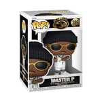 Funko Pop! Rocks: Master P - Figurine en Vinyle à Collectionner - Idée de Cadeau - Produits Officiels - Jouets pour Les Enfants et Adultes - Music Fans - Modèle de Figurine pour Les Collectionneurs