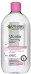 Micellar Cleansing Water For Sensitive Skin 700ml Gentle Face Cleanser Makeup R