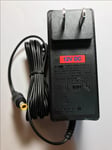 USA 12V 2.5A AC-DC Switching Adapter for Humax HDR-2000T Freeview Box