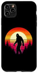 Coque pour iPhone 11 Pro Max Bigfoot Sasquatch Amoureux des années 70 et 80 rétro pour homme et femme