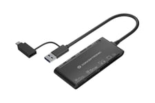 Conceptronic kortlæser - USB 3.0/USB-C