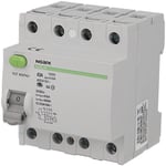 Interrupteur Différentiel 63A / 300mA / type ac / Tétrapolaire Noark Ex9L-N