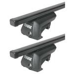 Barres de toit Peugeot 1007 (07/05-) Thule SquareBar Acier