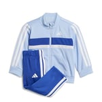 adidas Survêtement unisexe pour nourrisson Seasonal Essentials Tiberio, 3 bandes, Tricot 6-9 mois