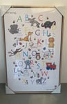 Alphabet Picture Bedroom Thats Not My Canvas Nursery Decor Playroom