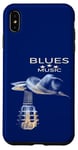 Coque pour iPhone XS Max Guitare acoustique Blues Musique