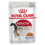 Royal Canin Sensible  - Som supplement: 12 x 85 g Instinktive i gelè