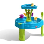 Step 2 - Step2 Summer Showers Splash Table d'Eau avec 8 Accessoires Table Jeux d' eau pour plusieurs Enfants Table d'activité pour le jardin, Table