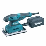 Makita BO3710 1/3 Sheet Orbital Sander 240v 3 pin uk plug