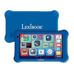 Lexibook, Tablet Master 7, La Tablette Ludo-Éducative 7” avec Pochette Incluse, TL70FRS