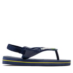 Sandaler Havaianas Brasil Logo 41405773587 Mörkblå