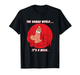 Disney The Little Mermaid Sebastian The Human World T-Shirt