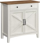 VASAGLE Sideboard, Storage Cabinet with Drawer, Kitchen Cabinet with Doors and