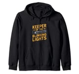 Network Administrator Internet IT Switch VLAN Zip Hoodie