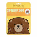 Masque facial The Crème Shop Soften Up, Skin! Bear [25 g]