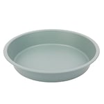 PROGRESS BW11349TEU7 Go Bake 28 cm Round Pan, Easy Clean Non-Stick Coating, Oven Safe, PFOA-Free, 11 inch Sponge Cake Tin, Baking Tray, Cheesecake Tin, Quiche Tin, 5 cm Deep, Teal