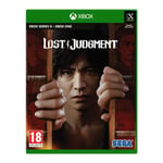 Jeu vidéo - Lost Judgment - Xbox One - Aventure - Intrigue criminelle - Standard