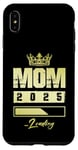 Coque pour iPhone XS Max Maman 2025 Loading | Citation Mère Bébé Enceinte