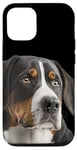 iPhone 12/12 Pro My big love is a big Swiss Mountain Dog Case