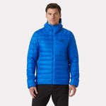 Helly Hansen Herr Verglas Hybrid Dun Luvtröja/munktröja 2.0 Blå 2XL