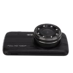 New 4ines 1080P 170 Degree Wide Angle Car DVR Front Rear Dual Lens Dash Camera A