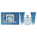 Sergio Tacchini Ocean Club Coffret cadeau Eau de toilette 100 ml Gel douche 100 ml Baume après-rasage 100 ml