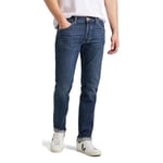 Lee Men’s Jeans Luke, Slim Fit, Tapered Leg