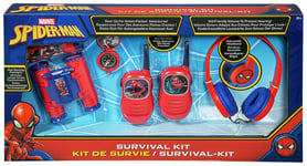 Spider-Man Marvel Three Piece Walkie Talkie Adventure Set