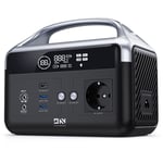 Decdeal - DaranEner neoz Centrale électrique portable 300 w 179,2 Wh Batterie LiFePO4 Sortie ca à onde sinusoïdale pure Ports DC5521 usb-a QC3.0 18 w