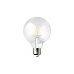 Ampoule Led Filament Globe E27 Dimmable 7 w Blanc Chaud