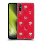 Head Case Designs Officially Licensed Arsenal FC Red Crest Patterns Hard Back Case Compatible With Xiaomi Redmi 9A / Redmi 9AT