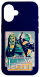 iPhone 16 Star Wars The Book Of Boba Fett Tusken Raider Retro Style Case