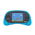 Rs-8 Console De Jeu Rétro Portable Pour Enfants Psp Intégré 260 Jeux Classiques Prise En Charge Tv Connexion Écran Hd,Bleu