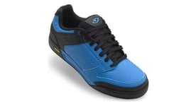 Chaussures vtt giro riddance bleu   noir