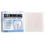 Thigh Shaping Lifting Slimming Tape Lår Anti Cellulite självhäftande remsor för kvinnor 10pcs