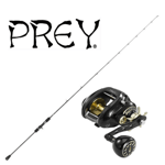 Prey Lightjigger Spiral 6'6' 180gr / Prey winder ...