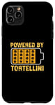 Coque pour iPhone 11 Pro Max Alimenté par Funny Tortellini Eater Pasta Fan Tortellini Maker