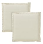 Argos Home Pack of 2 Garden Chair Cushions - Cream